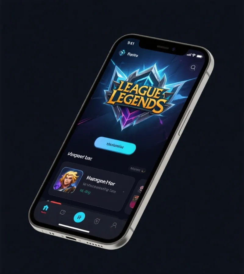 App Interface Preview